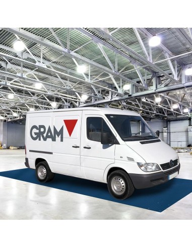 Báscula industrial para pesar vehículos Speed precio