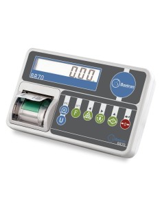 Indicador visor con impresora para básculas balanzas BR70 precio