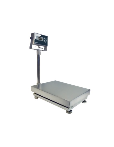 BÁSCULA MONOCÉLULA TMH CONJUNTO COMPLETAMENTE INOXIDABLE