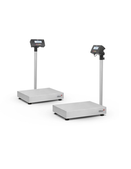 BÁSCULA INDUSTRIAL MUY RESISTENTE PARA TODO TIPO DE PESAJE SERIE ZMISSIL