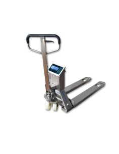 TRANSPALETA PESADORA INOXIDABLE BAXTRAN SERIE TP410i