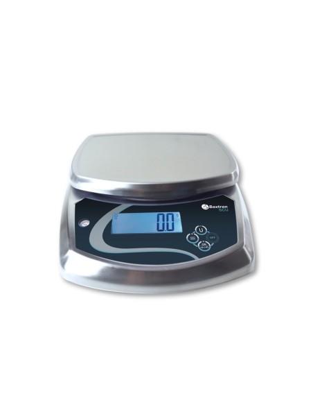 BALANZA CONTROL DE PESO BAXTRAN EN ACERO INOXIDABLE SCU BALANZA CONTROL DE PESO BAXTRAN EN ACERO INOXIDABLE SCU