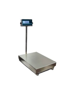 BÁSCULA BAXTRAN HOMOLOGADA CON ESTRUCTURA Y PLATO EN ACERO INOX SERIE TOPGI