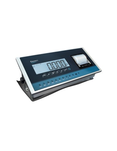 INDICADOR LCD CON IMPRESORA