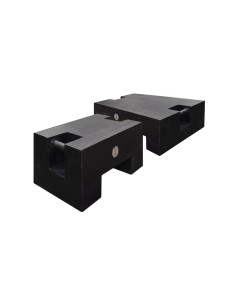 PESAS DE GRAN CAPACIDAD FABRICADAS EN HIERRO FUNDIDO