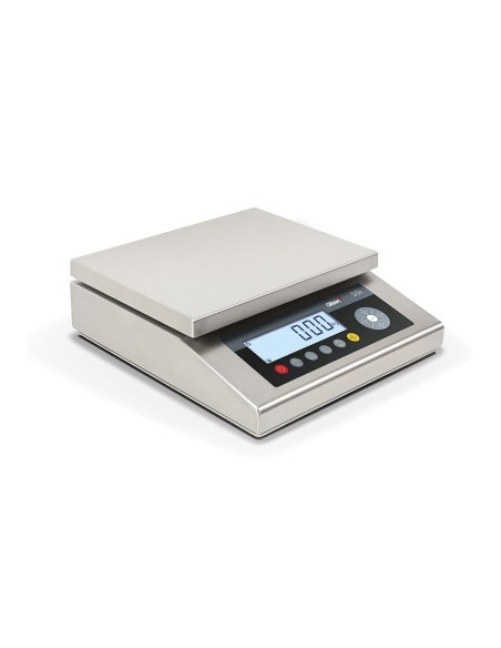 BALANZA S5i EN ACERO INOX BALANZA S5i EN ACERO INOX