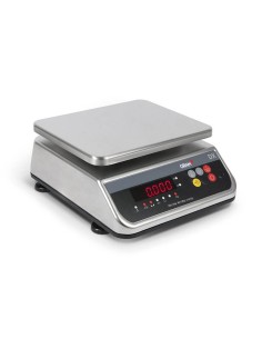 BALANZA SERIE DX EN ACERO INOX TOTALMENTE ESTANCA