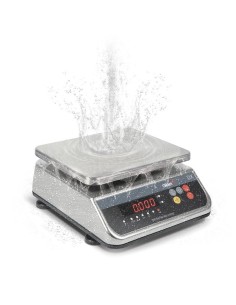 BALANZA SERIE DX EN ACERO INOX TOTALMENTE ESTANCA 2
