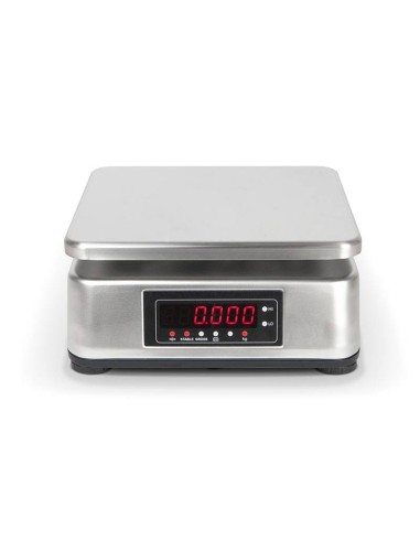 BALANZA SERIE DX EN ACERO INOX TOTALMENTE ESTANCA