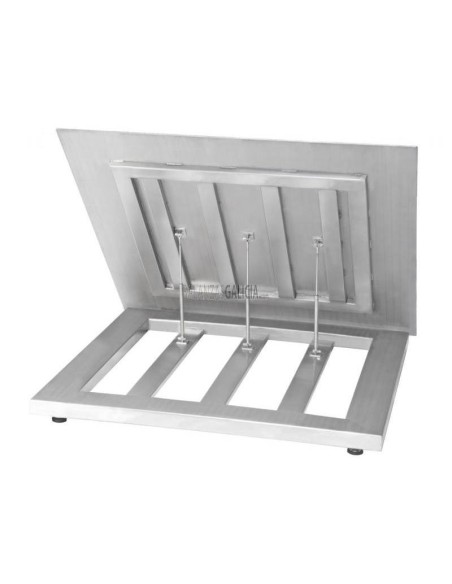 PLATAFORMA SERIE VMAX CON APERTURA HIDRÁULICA