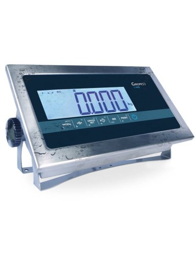 INDICADOR SERIE GI400i LCD EN ACERO INOX IP68