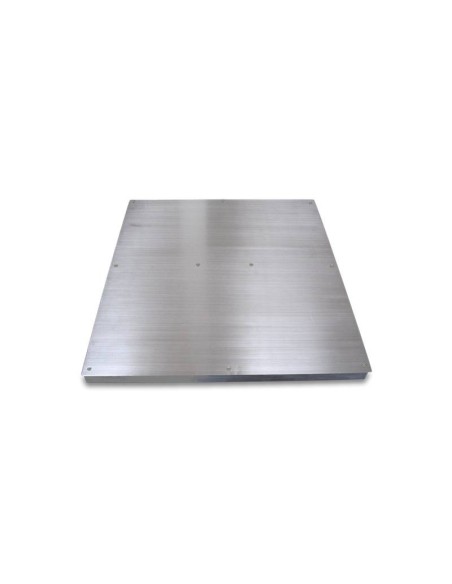 PLATAFORMA SERIE PTB EN ACERO INOX VERIFICABLE