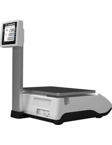 Balanza comercial con impresora y torre BAXTRAN-CT100P barata