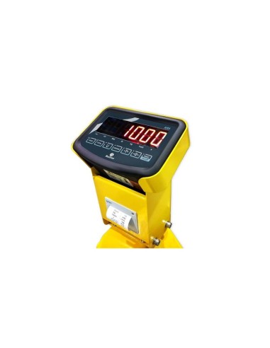 TRANSPALETA PESADORA  SERIE ARX CON DISPLAY LED