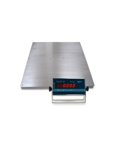 PLATAFORMA SERIE BGI INOXIDABLE VERIFICADA