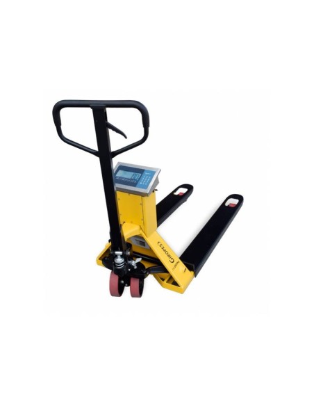 TRANSPALETA TP410 WIDE HOMOLOGADA PARA PALES AMERICANOS