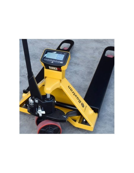 TRANSPALETA TP410 WIDE HOMOLOGADA PARA PALES AMERICANOS